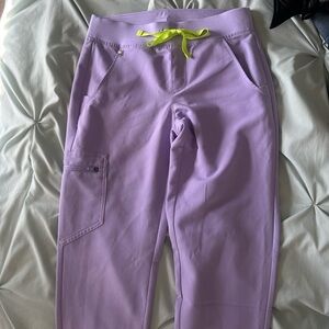 Figs Lavender Dew scrub bottoms